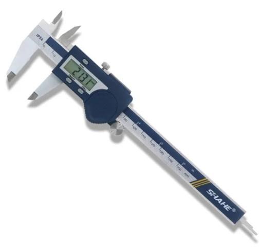 5112-150 Професійний електронний цифровий LCD штангенциркуль 0-150 мм SHAHE