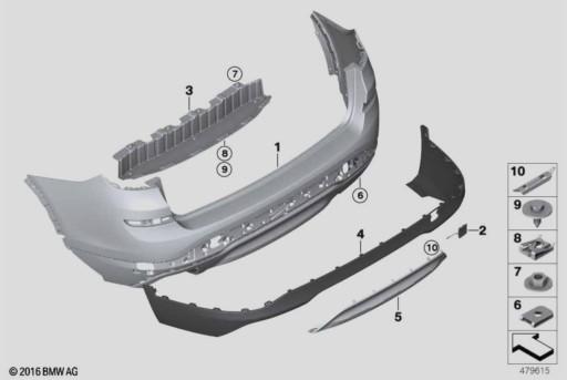 Труба для воды 2.4 Voyager Ram Cruiser Caravan