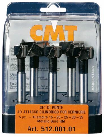 512.001.01 Набір свердел HW RH D=15-20-25-