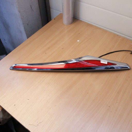 5153 Світлодіодна лампа, бічна панель 2012 + Honda Goldwing GL 1800