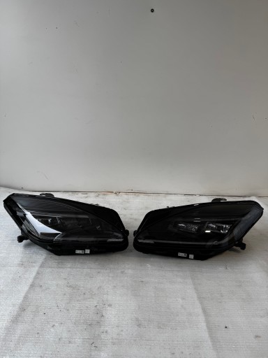 M9C3-13W029 M9C3-13W030 - Комплект передних фар передние фары jaguar e-pace lift full led в сборе