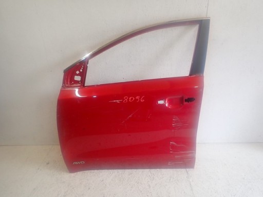 AKK1054 - Передні ліві двері kia sportage iv 4 16-