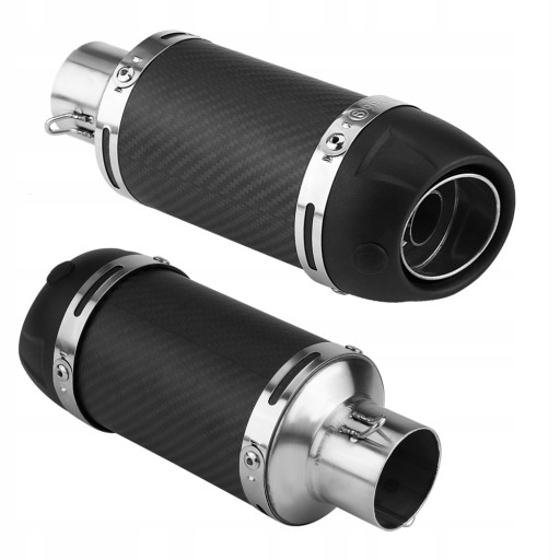 51 мм універсальний мотоцикл модифікований реальний