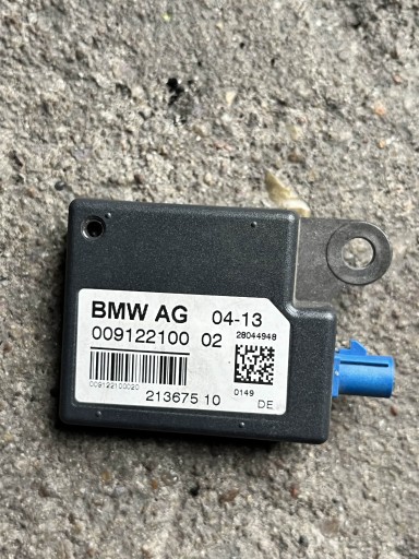 9122100 - 528 BMW E88 CONVERTIBLE GPS ANTENNA AMPLIFIER 9122100