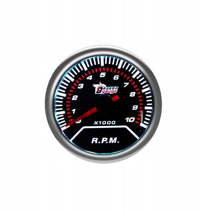 52 мм универсальный красный светодиодный тахометр