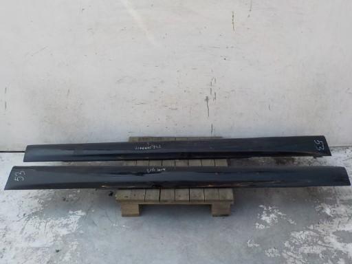 NAKŁ53 - 53 BMW 3 E46 M-компактний пакет накладки на пороги