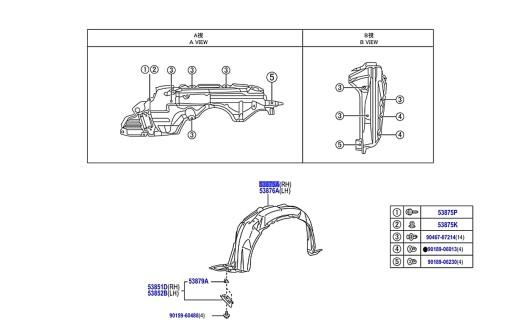 14274 01 - НАПРАВЛЯЮЩИЙ РОЛИК AUDI 100 2.6 2.8