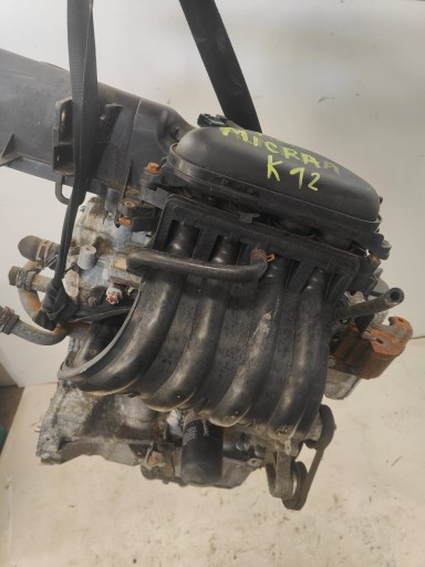 Nissan micra k12 1.2 бензин cr10 двигун в комплектації