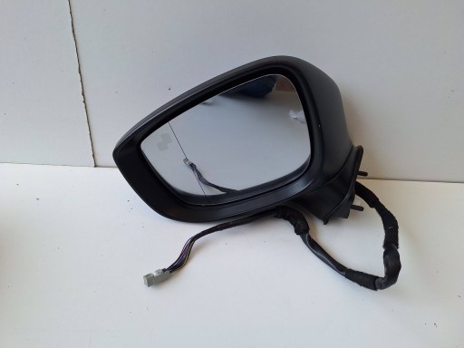 Mazda cx-5 ii дзеркало ліве 9pin 044877 оригінал