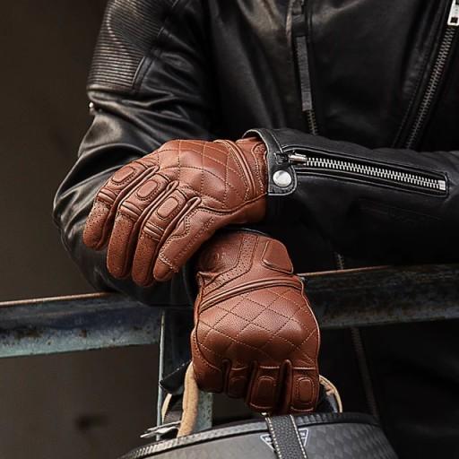 546-коричневий стиль Розмір S Частина мотоциклетних рукавичок