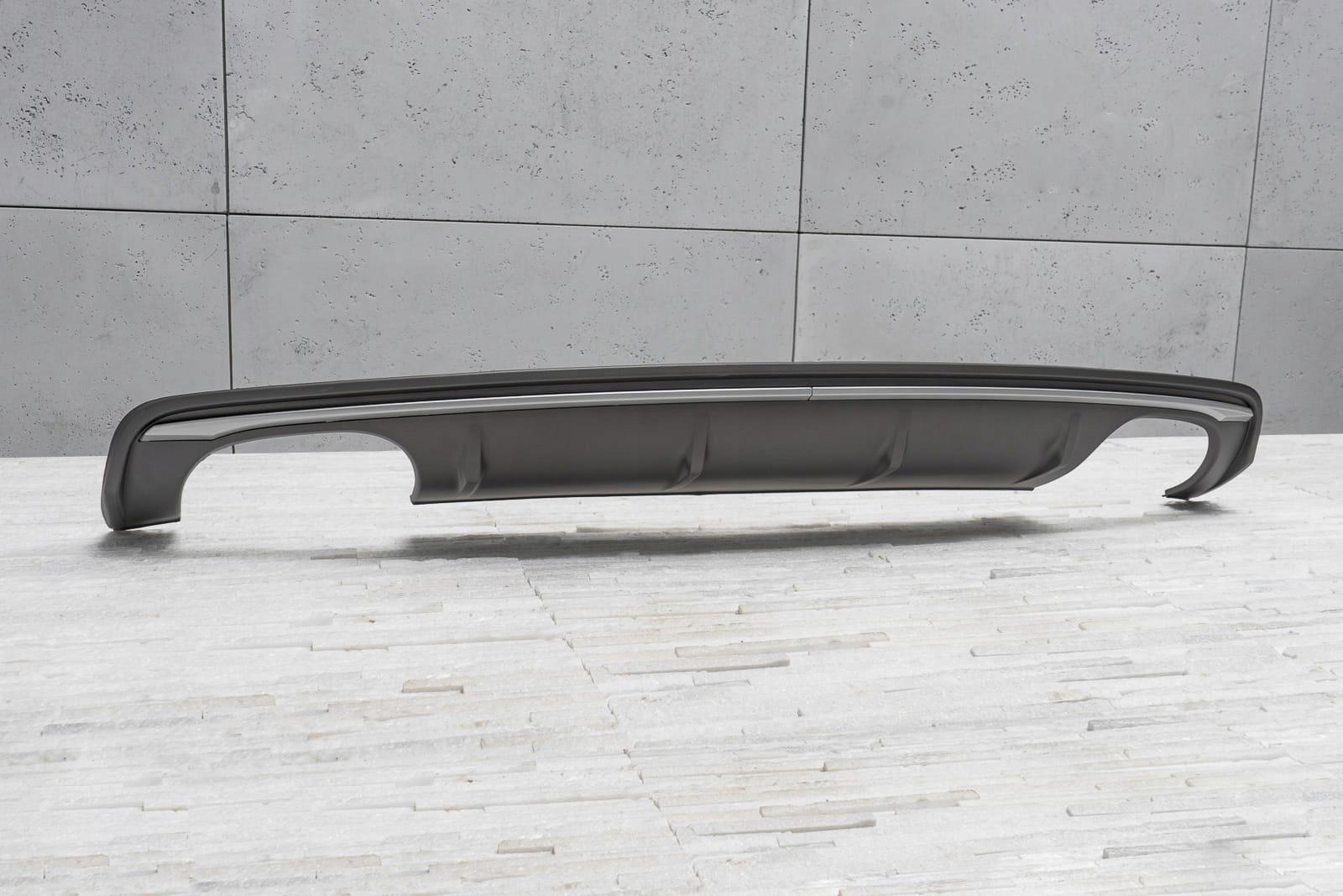 Audi A3 8V седан 13-16 дифузор заднього бампера