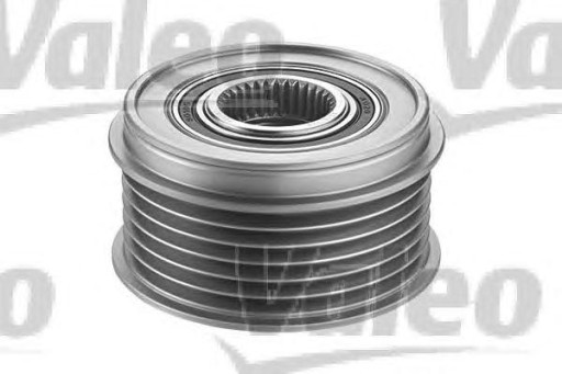 ICNT/VAL588087/ZAPS - 588087 Valeo генератор-односторонняя муфта