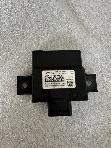 5H0 907 - 5h0907159g звуковий модуль volkswagen audi....