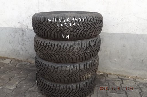 [5M] НОВЫЙ 4XWINTER 165/65R14 79T HANKOOK WINTER I*CEPT RS2 &