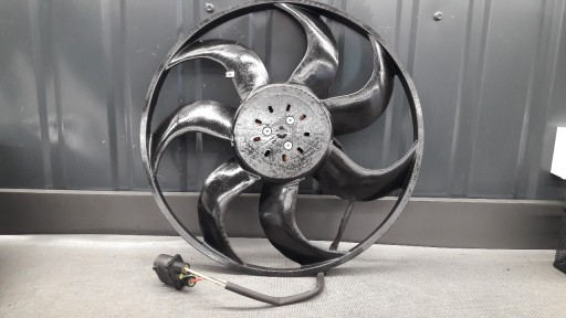 5q0121203de вентилятор радиатора VW Golf VII