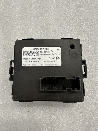 5QS907338 5QS907338 - !5qs907338 модуль шлюзу volkswagen!