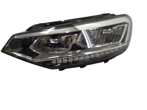 5TB941035B LAMPA LEWA PRZÓD VW TOURAN II FULL LED 5TB 2015- - 5TB941035B ФАРА ПЕРЕДНЯЯ ЛЕВАЯ ПОЛНОСТЬЮ СВЕТОДИОДНАЯ VW TOURAN