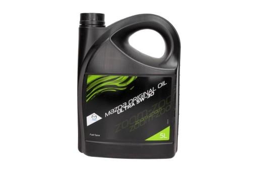 5W30 MAZDA ULTRA 5L MAZDA OIL 5W30 5L DEXELIA ULT