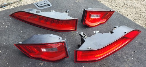 Задні ліхтарі задні ліві праві в зборі jaguar f-pace x761
