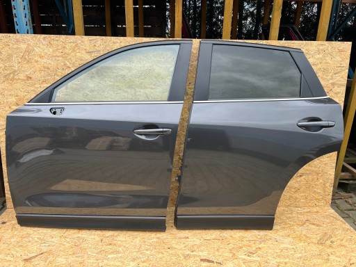 46GGWXD122EW2 - Mazda cx-5 kf двері ліві передні задні в зборі рік випуску 2020 колір 46g