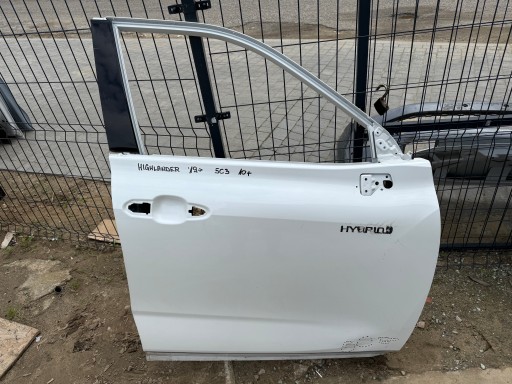 Toyota highlander 4 iv 19- правая передняя дверь