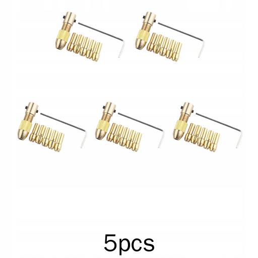 5 маленьких електричних дрилів із 7 предметів