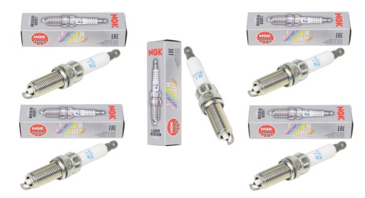 5x свічка запалювання ngk ilfr6k8 94040 volvo s80 ii 2.5 t v70 iii 2.0 2.5 t