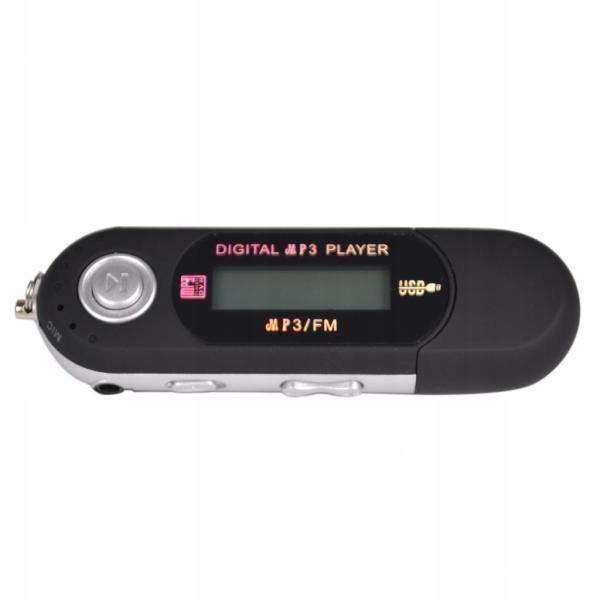 5xblack 4GB USB MP4 MP3 музичний відео плеєр