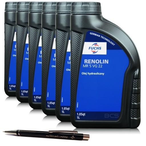 6 ЛИТРОВ FUCHS RENOLIN MR 5 VG 6L МАСЛО ДЛЯ ПНЕВМАТИЧЕСКИХ ИНСТРУМЕНТОВ