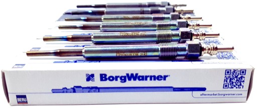 GN008 - Свеча накаливания borgwarner gn008.