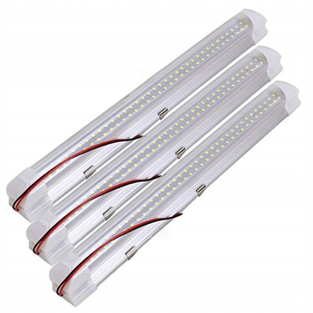 6pcs 12V Car Van Interior Lights Strip Bar 72 L