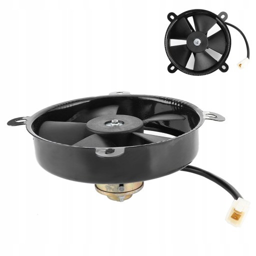 1618200255411 - 6-дюймовый радиатор, термоэлектрический вентилятор