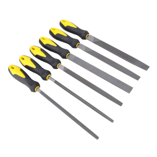 6 шт. 8-дюймовый Набор пилок для дерева 1f стальные Ручные инструменты