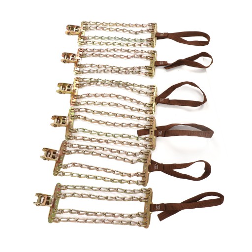 6 шт. нековзна регульована Автомобільна ланцюг