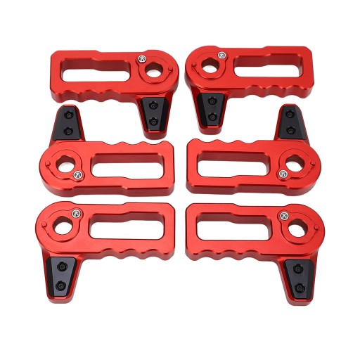 6 шт. жорсткий дах знімач перемикач заміна для Jeep DC