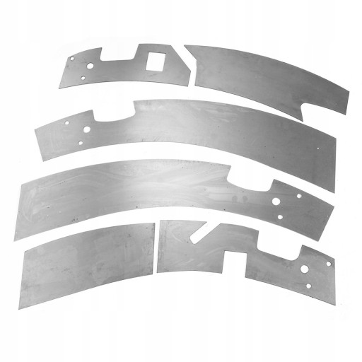 1618190243311 - 6 шт. Комплект для ремонту задніх ніжок шасі