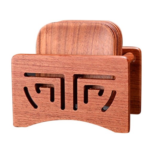 6 шт багаторазових круглих квадратних Vintage