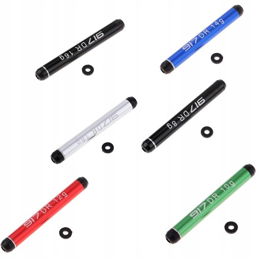 255451 - 6 шт. весов для гольфа на 2017 год 917