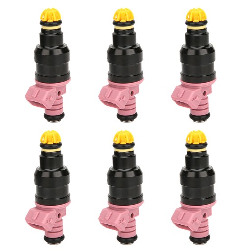 Замена комплекта топливных форсунок 6 шт.