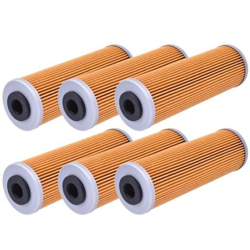 BD600546-6pcs - 6 шт. Желтый масляный фильтр для мотоцикла KT Ad