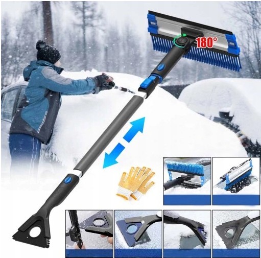 6 в 1 Снігоприбиральна машина Снігоприбиральна машина