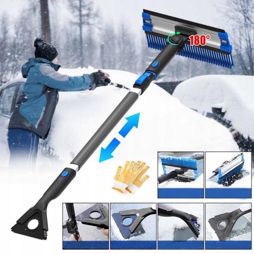 6 в 1 Снігоприбиральна машина Снігоприбиральна машина