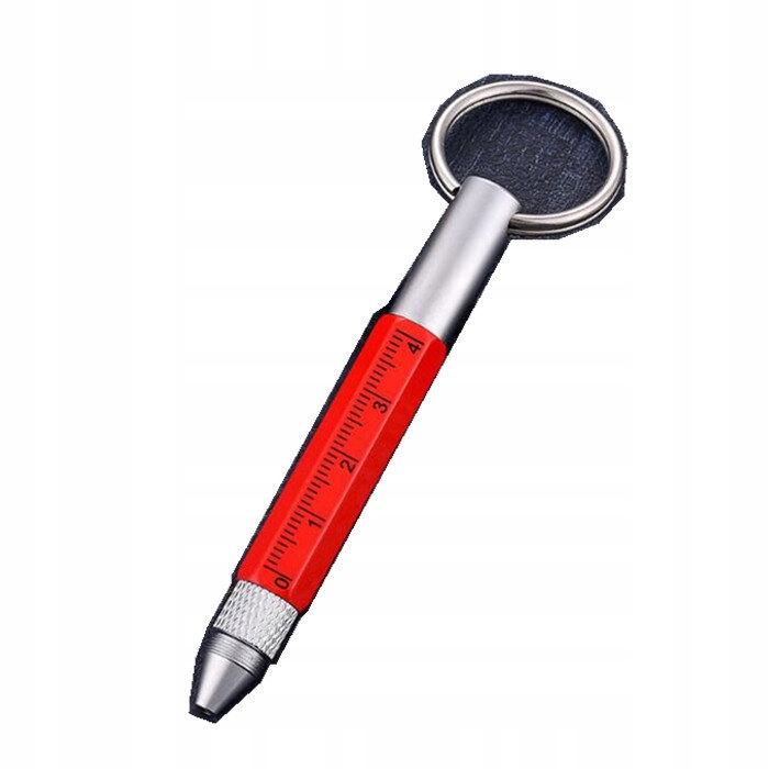 6 в 1 ретро металл многофункциональный мини шариковая ручка