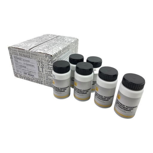 6 x жидкость Renault AIRCO-CLEAN AIRCOMATIC III WYNNS