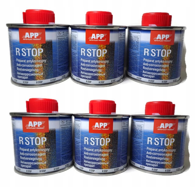 6 X R-STOP антикоррозийное приложение 6 шт.