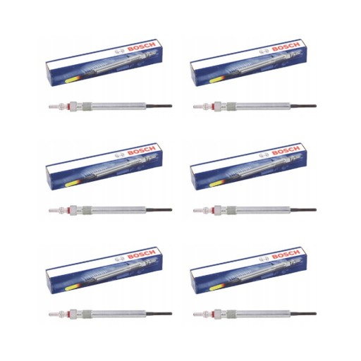 6 X Bosch Bosch Class BMW E46 E60 E63 E65 E70 E90 2.5 3.0 D 25D 30D 35D