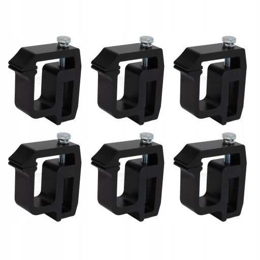 1616210283811 - 6 комплектів монтажних затискачів для автомобілів