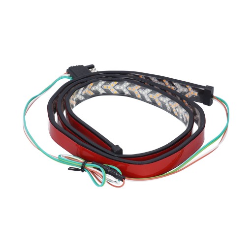 Victool1611210036711 - 60-дюймова світлова смуга для задніх дверей вантажівки двоколірний 4-контактний