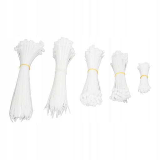 1015220012611 - 600 шт. самоблокуючі нейлонові Кабельні стяжки