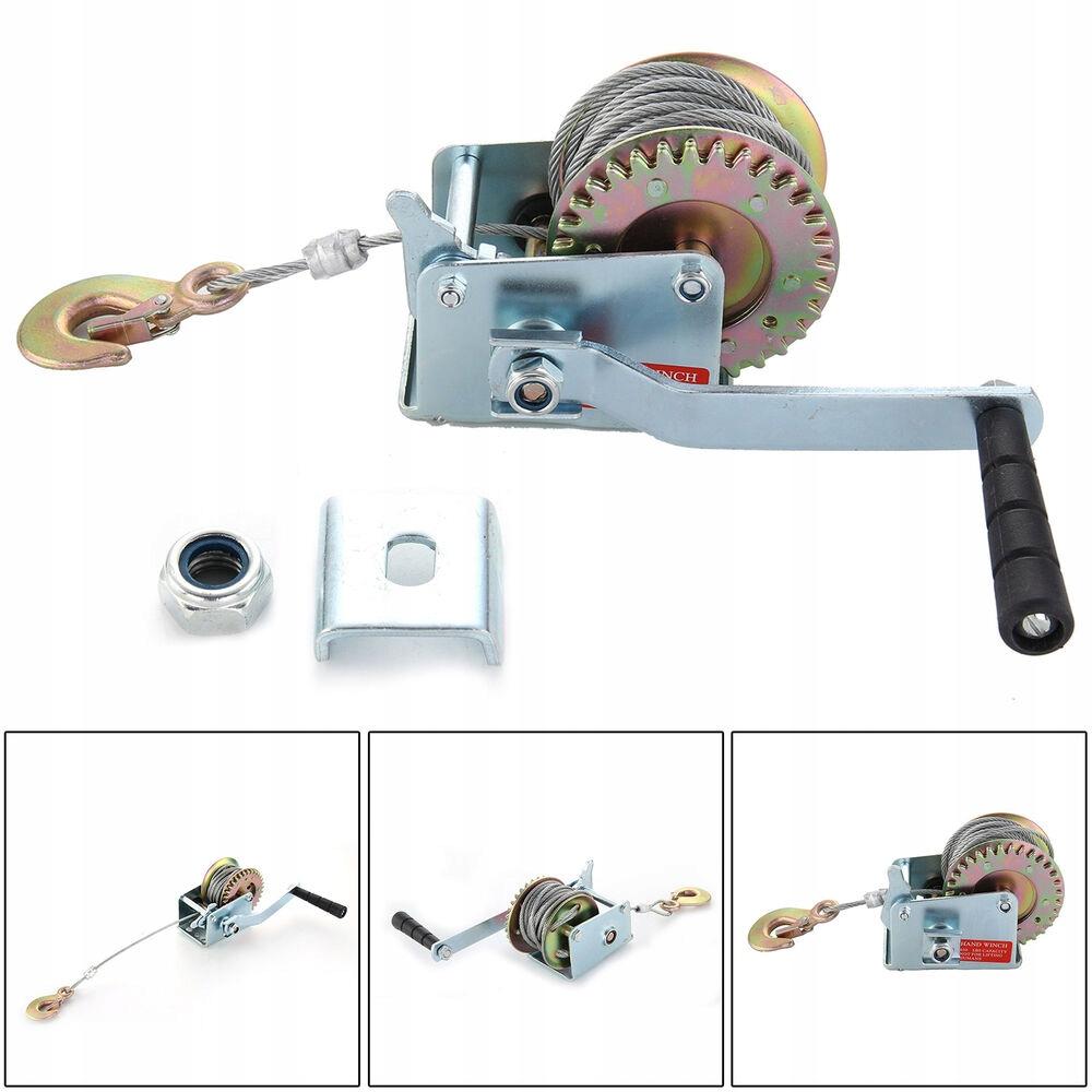 600LB РУЧНА МОРСЬКА ЛЕБІДКА ДЛЯ ПРИЧЕПА